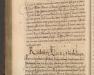 Zdjęcie nr 577 dla obiektu archiwalnego: Acta actorum, causarum spiritualium, civilium, criminalium, obligationum, quietationum, inscpritionum, cessionum, decimarum, testamentorum R. D. Martini Szyszkowski, episcopi Cracoviensis, ducis Severiensis in annis 1627 - 1630 ad Aprilem, quorum indicem vide in fine libri praesentis. Tomus quartus.