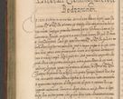 Zdjęcie nr 477 dla obiektu archiwalnego: Acta actorum, causarum spiritualium, civilium, criminalium, obligationum, quietationum, inscpritionum, cessionum, decimarum, testamentorum R. D. Martini Szyszkowski, episcopi Cracoviensis, ducis Severiensis in annis 1627 - 1630 ad Aprilem, quorum indicem vide in fine libri praesentis. Tomus quartus.