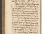 Zdjęcie nr 415 dla obiektu archiwalnego: Acta actorum, causarum spiritualium, civilium, criminalium, obligationum, quietationum, inscpritionum, cessionum, decimarum, testamentorum R. D. Martini Szyszkowski, episcopi Cracoviensis, ducis Severiensis in annis 1627 - 1630 ad Aprilem, quorum indicem vide in fine libri praesentis. Tomus quartus.
