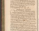 Zdjęcie nr 413 dla obiektu archiwalnego: Acta actorum, causarum spiritualium, civilium, criminalium, obligationum, quietationum, inscpritionum, cessionum, decimarum, testamentorum R. D. Martini Szyszkowski, episcopi Cracoviensis, ducis Severiensis in annis 1627 - 1630 ad Aprilem, quorum indicem vide in fine libri praesentis. Tomus quartus.