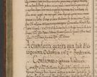 Zdjęcie nr 341 dla obiektu archiwalnego: Acta actorum, causarum spiritualium, civilium, criminalium, obligationum, quietationum, inscpritionum, cessionum, decimarum, testamentorum R. D. Martini Szyszkowski, episcopi Cracoviensis, ducis Severiensis in annis 1627 - 1630 ad Aprilem, quorum indicem vide in fine libri praesentis. Tomus quartus.