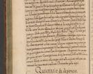 Zdjęcie nr 315 dla obiektu archiwalnego: Acta actorum, causarum spiritualium, civilium, criminalium, obligationum, quietationum, inscpritionum, cessionum, decimarum, testamentorum R. D. Martini Szyszkowski, episcopi Cracoviensis, ducis Severiensis in annis 1627 - 1630 ad Aprilem, quorum indicem vide in fine libri praesentis. Tomus quartus.