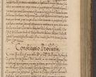 Zdjęcie nr 270 dla obiektu archiwalnego: Acta actorum, causarum spiritualium, civilium, criminalium, obligationum, quietationum, inscpritionum, cessionum, decimarum, testamentorum R. D. Martini Szyszkowski, episcopi Cracoviensis, ducis Severiensis in annis 1627 - 1630 ad Aprilem, quorum indicem vide in fine libri praesentis. Tomus quartus.