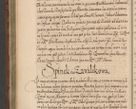 Zdjęcie nr 245 dla obiektu archiwalnego: Acta actorum, causarum spiritualium, civilium, criminalium, obligationum, quietationum, inscpritionum, cessionum, decimarum, testamentorum R. D. Martini Szyszkowski, episcopi Cracoviensis, ducis Severiensis in annis 1627 - 1630 ad Aprilem, quorum indicem vide in fine libri praesentis. Tomus quartus.