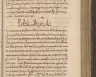 Zdjęcie nr 226 dla obiektu archiwalnego: Acta actorum, causarum spiritualium, civilium, criminalium, obligationum, quietationum, inscpritionum, cessionum, decimarum, testamentorum R. D. Martini Szyszkowski, episcopi Cracoviensis, ducis Severiensis in annis 1627 - 1630 ad Aprilem, quorum indicem vide in fine libri praesentis. Tomus quartus.