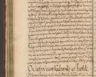Zdjęcie nr 185 dla obiektu archiwalnego: Acta actorum, causarum spiritualium, civilium, criminalium, obligationum, quietationum, inscpritionum, cessionum, decimarum, testamentorum R. D. Martini Szyszkowski, episcopi Cracoviensis, ducis Severiensis in annis 1627 - 1630 ad Aprilem, quorum indicem vide in fine libri praesentis. Tomus quartus.