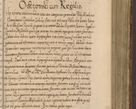 Zdjęcie nr 180 dla obiektu archiwalnego: Acta actorum, causarum spiritualium, civilium, criminalium, obligationum, quietationum, inscpritionum, cessionum, decimarum, testamentorum R. D. Martini Szyszkowski, episcopi Cracoviensis, ducis Severiensis in annis 1627 - 1630 ad Aprilem, quorum indicem vide in fine libri praesentis. Tomus quartus.