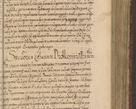 Zdjęcie nr 176 dla obiektu archiwalnego: Acta actorum, causarum spiritualium, civilium, criminalium, obligationum, quietationum, inscpritionum, cessionum, decimarum, testamentorum R. D. Martini Szyszkowski, episcopi Cracoviensis, ducis Severiensis in annis 1627 - 1630 ad Aprilem, quorum indicem vide in fine libri praesentis. Tomus quartus.