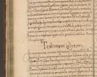 Zdjęcie nr 175 dla obiektu archiwalnego: Acta actorum, causarum spiritualium, civilium, criminalium, obligationum, quietationum, inscpritionum, cessionum, decimarum, testamentorum R. D. Martini Szyszkowski, episcopi Cracoviensis, ducis Severiensis in annis 1627 - 1630 ad Aprilem, quorum indicem vide in fine libri praesentis. Tomus quartus.