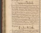 Zdjęcie nr 173 dla obiektu archiwalnego: Acta actorum, causarum spiritualium, civilium, criminalium, obligationum, quietationum, inscpritionum, cessionum, decimarum, testamentorum R. D. Martini Szyszkowski, episcopi Cracoviensis, ducis Severiensis in annis 1627 - 1630 ad Aprilem, quorum indicem vide in fine libri praesentis. Tomus quartus.