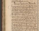 Zdjęcie nr 165 dla obiektu archiwalnego: Acta actorum, causarum spiritualium, civilium, criminalium, obligationum, quietationum, inscpritionum, cessionum, decimarum, testamentorum R. D. Martini Szyszkowski, episcopi Cracoviensis, ducis Severiensis in annis 1627 - 1630 ad Aprilem, quorum indicem vide in fine libri praesentis. Tomus quartus.