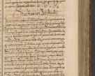 Zdjęcie nr 148 dla obiektu archiwalnego: Acta actorum, causarum spiritualium, civilium, criminalium, obligationum, quietationum, inscpritionum, cessionum, decimarum, testamentorum R. D. Martini Szyszkowski, episcopi Cracoviensis, ducis Severiensis in annis 1627 - 1630 ad Aprilem, quorum indicem vide in fine libri praesentis. Tomus quartus.