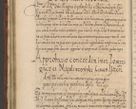 Zdjęcie nr 127 dla obiektu archiwalnego: Acta actorum, causarum spiritualium, civilium, criminalium, obligationum, quietationum, inscpritionum, cessionum, decimarum, testamentorum R. D. Martini Szyszkowski, episcopi Cracoviensis, ducis Severiensis in annis 1627 - 1630 ad Aprilem, quorum indicem vide in fine libri praesentis. Tomus quartus.