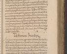 Zdjęcie nr 22 dla obiektu archiwalnego: Acta actorum, causarum spiritualium, civilium, criminalium, obligationum, quietationum, inscpritionum, cessionum, decimarum, testamentorum R. D. Martini Szyszkowski, episcopi Cracoviensis, ducis Severiensis in annis 1627 - 1630 ad Aprilem, quorum indicem vide in fine libri praesentis. Tomus quartus.