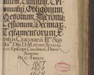 Zdjęcie nr 6 dla obiektu archiwalnego: Acta actorum, causarum spiritualium, civilium, criminalium, obligationum, quietationum, inscpritionum, cessionum, decimarum, testamentorum R. D. Martini Szyszkowski, episcopi Cracoviensis, ducis Severiensis in annis 1627 - 1630 ad Aprilem, quorum indicem vide in fine libri praesentis. Tomus quartus.