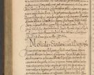 Zdjęcie nr 857 dla obiektu archiwalnego: Acta actorum, causarum spiritualium, civilium, criminalium, obligationum, quietationum, inscpritionum, cessionum, decimarum, testamentorum R. D. Martini Szyszkowski, episcopi Cracoviensis, ducis Severiensis in annis 1627 - 1630 ad Aprilem, quorum indicem vide in fine libri praesentis. Tomus quartus.