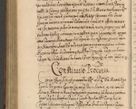 Zdjęcie nr 843 dla obiektu archiwalnego: Acta actorum, causarum spiritualium, civilium, criminalium, obligationum, quietationum, inscpritionum, cessionum, decimarum, testamentorum R. D. Martini Szyszkowski, episcopi Cracoviensis, ducis Severiensis in annis 1627 - 1630 ad Aprilem, quorum indicem vide in fine libri praesentis. Tomus quartus.