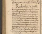 Zdjęcie nr 829 dla obiektu archiwalnego: Acta actorum, causarum spiritualium, civilium, criminalium, obligationum, quietationum, inscpritionum, cessionum, decimarum, testamentorum R. D. Martini Szyszkowski, episcopi Cracoviensis, ducis Severiensis in annis 1627 - 1630 ad Aprilem, quorum indicem vide in fine libri praesentis. Tomus quartus.