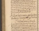 Zdjęcie nr 815 dla obiektu archiwalnego: Acta actorum, causarum spiritualium, civilium, criminalium, obligationum, quietationum, inscpritionum, cessionum, decimarum, testamentorum R. D. Martini Szyszkowski, episcopi Cracoviensis, ducis Severiensis in annis 1627 - 1630 ad Aprilem, quorum indicem vide in fine libri praesentis. Tomus quartus.