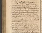 Zdjęcie nr 705 dla obiektu archiwalnego: Acta actorum, causarum spiritualium, civilium, criminalium, obligationum, quietationum, inscpritionum, cessionum, decimarum, testamentorum R. D. Martini Szyszkowski, episcopi Cracoviensis, ducis Severiensis in annis 1627 - 1630 ad Aprilem, quorum indicem vide in fine libri praesentis. Tomus quartus.