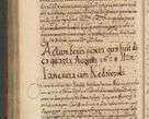Zdjęcie nr 657 dla obiektu archiwalnego: Acta actorum, causarum spiritualium, civilium, criminalium, obligationum, quietationum, inscpritionum, cessionum, decimarum, testamentorum R. D. Martini Szyszkowski, episcopi Cracoviensis, ducis Severiensis in annis 1627 - 1630 ad Aprilem, quorum indicem vide in fine libri praesentis. Tomus quartus.