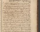 Zdjęcie nr 1344 dla obiektu archiwalnego: Acta actorum, causarum spiritualium, civilium, criminalium, obligationum, quietationum, inscpritionum, cessionum, decimarum, testamentorum R. D. Martini Szyszkowski, episcopi Cracoviensis, ducis Severiensis in annis 1627 - 1630 ad Aprilem, quorum indicem vide in fine libri praesentis. Tomus quartus.