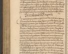 Zdjęcie nr 1283 dla obiektu archiwalnego: Acta actorum, causarum spiritualium, civilium, criminalium, obligationum, quietationum, inscpritionum, cessionum, decimarum, testamentorum R. D. Martini Szyszkowski, episcopi Cracoviensis, ducis Severiensis in annis 1627 - 1630 ad Aprilem, quorum indicem vide in fine libri praesentis. Tomus quartus.