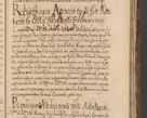 Zdjęcie nr 1270 dla obiektu archiwalnego: Acta actorum, causarum spiritualium, civilium, criminalium, obligationum, quietationum, inscpritionum, cessionum, decimarum, testamentorum R. D. Martini Szyszkowski, episcopi Cracoviensis, ducis Severiensis in annis 1627 - 1630 ad Aprilem, quorum indicem vide in fine libri praesentis. Tomus quartus.