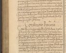 Zdjęcie nr 1241 dla obiektu archiwalnego: Acta actorum, causarum spiritualium, civilium, criminalium, obligationum, quietationum, inscpritionum, cessionum, decimarum, testamentorum R. D. Martini Szyszkowski, episcopi Cracoviensis, ducis Severiensis in annis 1627 - 1630 ad Aprilem, quorum indicem vide in fine libri praesentis. Tomus quartus.