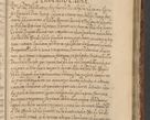 Zdjęcie nr 1240 dla obiektu archiwalnego: Acta actorum, causarum spiritualium, civilium, criminalium, obligationum, quietationum, inscpritionum, cessionum, decimarum, testamentorum R. D. Martini Szyszkowski, episcopi Cracoviensis, ducis Severiensis in annis 1627 - 1630 ad Aprilem, quorum indicem vide in fine libri praesentis. Tomus quartus.