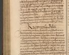 Zdjęcie nr 1125 dla obiektu archiwalnego: Acta actorum, causarum spiritualium, civilium, criminalium, obligationum, quietationum, inscpritionum, cessionum, decimarum, testamentorum R. D. Martini Szyszkowski, episcopi Cracoviensis, ducis Severiensis in annis 1627 - 1630 ad Aprilem, quorum indicem vide in fine libri praesentis. Tomus quartus.