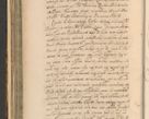 Zdjęcie nr 202 dla obiektu archiwalnego: Acta actorum, institutionum, resignationum, provisionum, decretorum, sententiarum, inscriptionum, testamentorum, confirmationum, ingrossationum, obligationum, quietationum, constitutionum R. D. Andreae Szołdrski, episcopi Kijoviensis, Gnesnensis et Posnaniensis praepositi, cantoris Cracoviensis, Vladislaviensis canonici, R. S. M. secretarii, episcopatus Cracoviensis in spiritualibus er temporalibus deputati anno 1633, 1634 et 1635