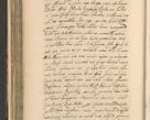 Zdjęcie nr 200 dla obiektu archiwalnego: Acta actorum, institutionum, resignationum, provisionum, decretorum, sententiarum, inscriptionum, testamentorum, confirmationum, ingrossationum, obligationum, quietationum, constitutionum R. D. Andreae Szołdrski, episcopi Kijoviensis, Gnesnensis et Posnaniensis praepositi, cantoris Cracoviensis, Vladislaviensis canonici, R. S. M. secretarii, episcopatus Cracoviensis in spiritualibus er temporalibus deputati anno 1633, 1634 et 1635