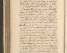 Zdjęcie nr 200 dla obiektu archiwalnego: Acta actorum, institutionum, resignationum, provisionum, decretorum, sententiarum, inscriptionum, testamentorum, confirmationum, ingrossationum, obligationum, quietationum, constitutionum R. D. Andreae Szołdrski, episcopi Kijoviensis, Gnesnensis et Posnaniensis praepositi, cantoris Cracoviensis, Vladislaviensis canonici, R. S. M. secretarii, episcopatus Cracoviensis in spiritualibus er temporalibus deputati anno 1633, 1634 et 1635
