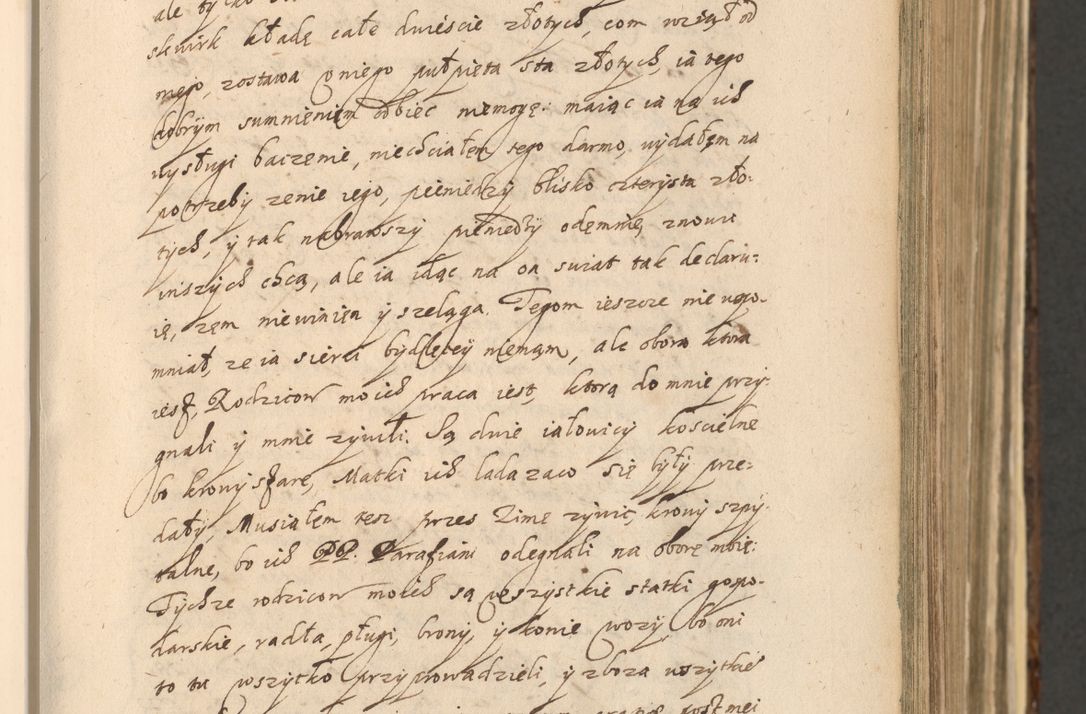 Zdjęcie nr 199 dla obiektu archiwalnego: Acta actorum, institutionum, resignationum, provisionum, decretorum, sententiarum, inscriptionum, testamentorum, confirmationum, ingrossationum, obligationum, quietationum, constitutionum R. D. Andreae Szołdrski, episcopi Kijoviensis, Gnesnensis et Posnaniensis praepositi, cantoris Cracoviensis, Vladislaviensis canonici, R. S. M. secretarii, episcopatus Cracoviensis in spiritualibus er temporalibus deputati anno 1633, 1634 et 1635