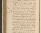 Zdjęcie nr 190 dla obiektu archiwalnego: Acta actorum, institutionum, resignationum, provisionum, decretorum, sententiarum, inscriptionum, testamentorum, confirmationum, ingrossationum, obligationum, quietationum, constitutionum R. D. Andreae Szołdrski, episcopi Kijoviensis, Gnesnensis et Posnaniensis praepositi, cantoris Cracoviensis, Vladislaviensis canonici, R. S. M. secretarii, episcopatus Cracoviensis in spiritualibus er temporalibus deputati anno 1633, 1634 et 1635