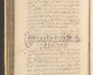 Zdjęcie nr 186 dla obiektu archiwalnego: Acta actorum, institutionum, resignationum, provisionum, decretorum, sententiarum, inscriptionum, testamentorum, confirmationum, ingrossationum, obligationum, quietationum, constitutionum R. D. Andreae Szołdrski, episcopi Kijoviensis, Gnesnensis et Posnaniensis praepositi, cantoris Cracoviensis, Vladislaviensis canonici, R. S. M. secretarii, episcopatus Cracoviensis in spiritualibus er temporalibus deputati anno 1633, 1634 et 1635