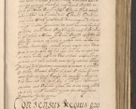 Zdjęcie nr 175 dla obiektu archiwalnego: Acta actorum, institutionum, resignationum, provisionum, decretorum, sententiarum, inscriptionum, testamentorum, confirmationum, ingrossationum, obligationum, quietationum, constitutionum R. D. Andreae Szołdrski, episcopi Kijoviensis, Gnesnensis et Posnaniensis praepositi, cantoris Cracoviensis, Vladislaviensis canonici, R. S. M. secretarii, episcopatus Cracoviensis in spiritualibus er temporalibus deputati anno 1633, 1634 et 1635