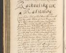 Zdjęcie nr 178 dla obiektu archiwalnego: Acta actorum, institutionum, resignationum, provisionum, decretorum, sententiarum, inscriptionum, testamentorum, confirmationum, ingrossationum, obligationum, quietationum, constitutionum R. D. Andreae Szołdrski, episcopi Kijoviensis, Gnesnensis et Posnaniensis praepositi, cantoris Cracoviensis, Vladislaviensis canonici, R. S. M. secretarii, episcopatus Cracoviensis in spiritualibus er temporalibus deputati anno 1633, 1634 et 1635