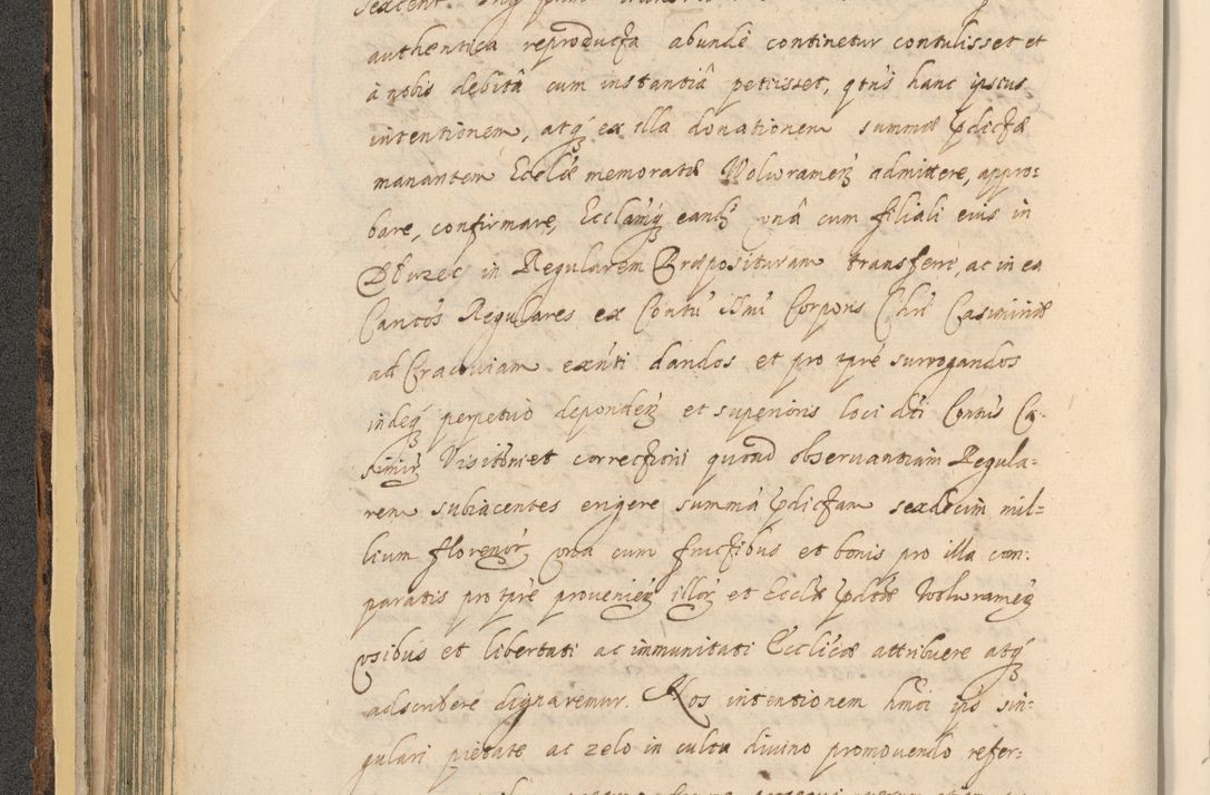 Zdjęcie nr 168 dla obiektu archiwalnego: Acta actorum, institutionum, resignationum, provisionum, decretorum, sententiarum, inscriptionum, testamentorum, confirmationum, ingrossationum, obligationum, quietationum, constitutionum R. D. Andreae Szołdrski, episcopi Kijoviensis, Gnesnensis et Posnaniensis praepositi, cantoris Cracoviensis, Vladislaviensis canonici, R. S. M. secretarii, episcopatus Cracoviensis in spiritualibus er temporalibus deputati anno 1633, 1634 et 1635