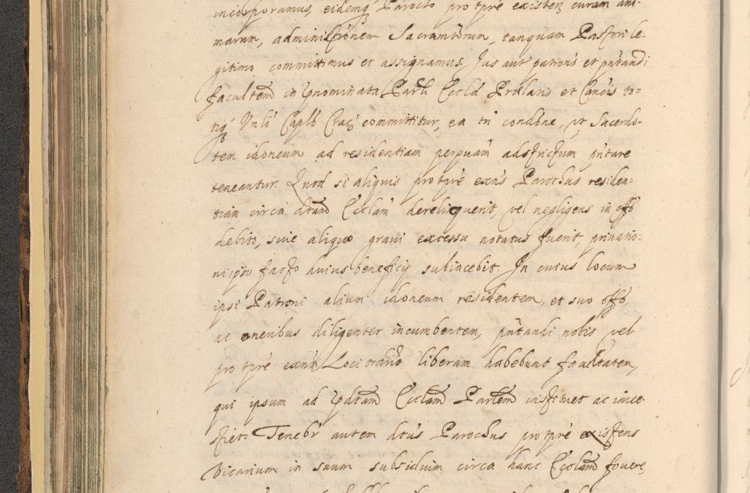 Zdjęcie nr 164 dla obiektu archiwalnego: Acta actorum, institutionum, resignationum, provisionum, decretorum, sententiarum, inscriptionum, testamentorum, confirmationum, ingrossationum, obligationum, quietationum, constitutionum R. D. Andreae Szołdrski, episcopi Kijoviensis, Gnesnensis et Posnaniensis praepositi, cantoris Cracoviensis, Vladislaviensis canonici, R. S. M. secretarii, episcopatus Cracoviensis in spiritualibus er temporalibus deputati anno 1633, 1634 et 1635
