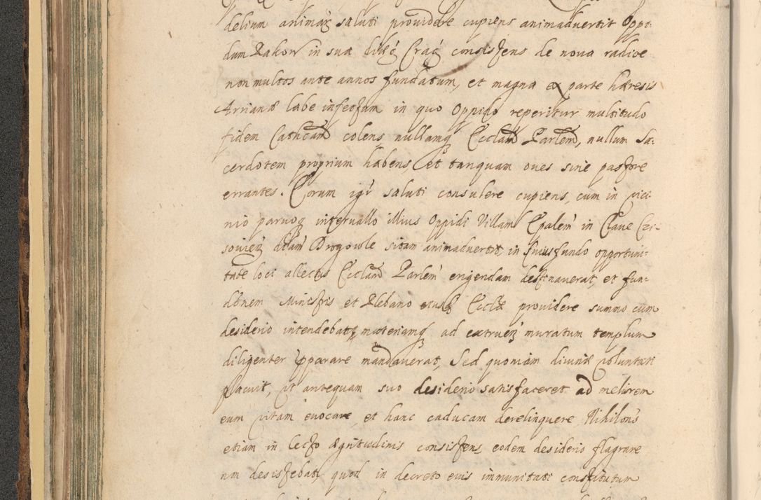 Zdjęcie nr 162 dla obiektu archiwalnego: Acta actorum, institutionum, resignationum, provisionum, decretorum, sententiarum, inscriptionum, testamentorum, confirmationum, ingrossationum, obligationum, quietationum, constitutionum R. D. Andreae Szołdrski, episcopi Kijoviensis, Gnesnensis et Posnaniensis praepositi, cantoris Cracoviensis, Vladislaviensis canonici, R. S. M. secretarii, episcopatus Cracoviensis in spiritualibus er temporalibus deputati anno 1633, 1634 et 1635