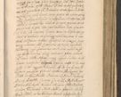 Zdjęcie nr 157 dla obiektu archiwalnego: Acta actorum, institutionum, resignationum, provisionum, decretorum, sententiarum, inscriptionum, testamentorum, confirmationum, ingrossationum, obligationum, quietationum, constitutionum R. D. Andreae Szołdrski, episcopi Kijoviensis, Gnesnensis et Posnaniensis praepositi, cantoris Cracoviensis, Vladislaviensis canonici, R. S. M. secretarii, episcopatus Cracoviensis in spiritualibus er temporalibus deputati anno 1633, 1634 et 1635