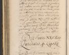 Zdjęcie nr 146 dla obiektu archiwalnego: Acta actorum, institutionum, resignationum, provisionum, decretorum, sententiarum, inscriptionum, testamentorum, confirmationum, ingrossationum, obligationum, quietationum, constitutionum R. D. Andreae Szołdrski, episcopi Kijoviensis, Gnesnensis et Posnaniensis praepositi, cantoris Cracoviensis, Vladislaviensis canonici, R. S. M. secretarii, episcopatus Cracoviensis in spiritualibus er temporalibus deputati anno 1633, 1634 et 1635