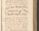Zdjęcie nr 147 dla obiektu archiwalnego: Acta actorum, institutionum, resignationum, provisionum, decretorum, sententiarum, inscriptionum, testamentorum, confirmationum, ingrossationum, obligationum, quietationum, constitutionum R. D. Andreae Szołdrski, episcopi Kijoviensis, Gnesnensis et Posnaniensis praepositi, cantoris Cracoviensis, Vladislaviensis canonici, R. S. M. secretarii, episcopatus Cracoviensis in spiritualibus er temporalibus deputati anno 1633, 1634 et 1635