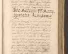 Zdjęcie nr 137 dla obiektu archiwalnego: Acta actorum, institutionum, resignationum, provisionum, decretorum, sententiarum, inscriptionum, testamentorum, confirmationum, ingrossationum, obligationum, quietationum, constitutionum R. D. Andreae Szołdrski, episcopi Kijoviensis, Gnesnensis et Posnaniensis praepositi, cantoris Cracoviensis, Vladislaviensis canonici, R. S. M. secretarii, episcopatus Cracoviensis in spiritualibus er temporalibus deputati anno 1633, 1634 et 1635