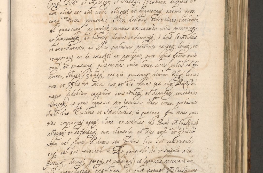 Zdjęcie nr 135 dla obiektu archiwalnego: Acta actorum, institutionum, resignationum, provisionum, decretorum, sententiarum, inscriptionum, testamentorum, confirmationum, ingrossationum, obligationum, quietationum, constitutionum R. D. Andreae Szołdrski, episcopi Kijoviensis, Gnesnensis et Posnaniensis praepositi, cantoris Cracoviensis, Vladislaviensis canonici, R. S. M. secretarii, episcopatus Cracoviensis in spiritualibus er temporalibus deputati anno 1633, 1634 et 1635