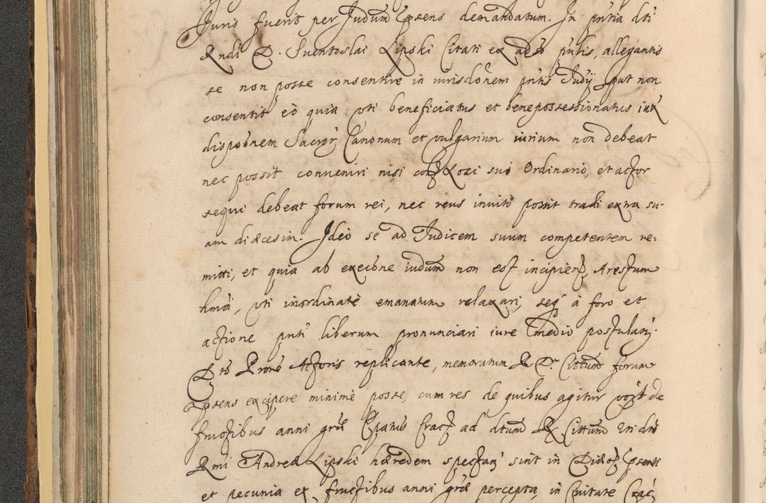 Zdjęcie nr 128 dla obiektu archiwalnego: Acta actorum, institutionum, resignationum, provisionum, decretorum, sententiarum, inscriptionum, testamentorum, confirmationum, ingrossationum, obligationum, quietationum, constitutionum R. D. Andreae Szołdrski, episcopi Kijoviensis, Gnesnensis et Posnaniensis praepositi, cantoris Cracoviensis, Vladislaviensis canonici, R. S. M. secretarii, episcopatus Cracoviensis in spiritualibus er temporalibus deputati anno 1633, 1634 et 1635
