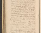 Zdjęcie nr 114 dla obiektu archiwalnego: Acta actorum, institutionum, resignationum, provisionum, decretorum, sententiarum, inscriptionum, testamentorum, confirmationum, ingrossationum, obligationum, quietationum, constitutionum R. D. Andreae Szołdrski, episcopi Kijoviensis, Gnesnensis et Posnaniensis praepositi, cantoris Cracoviensis, Vladislaviensis canonici, R. S. M. secretarii, episcopatus Cracoviensis in spiritualibus er temporalibus deputati anno 1633, 1634 et 1635