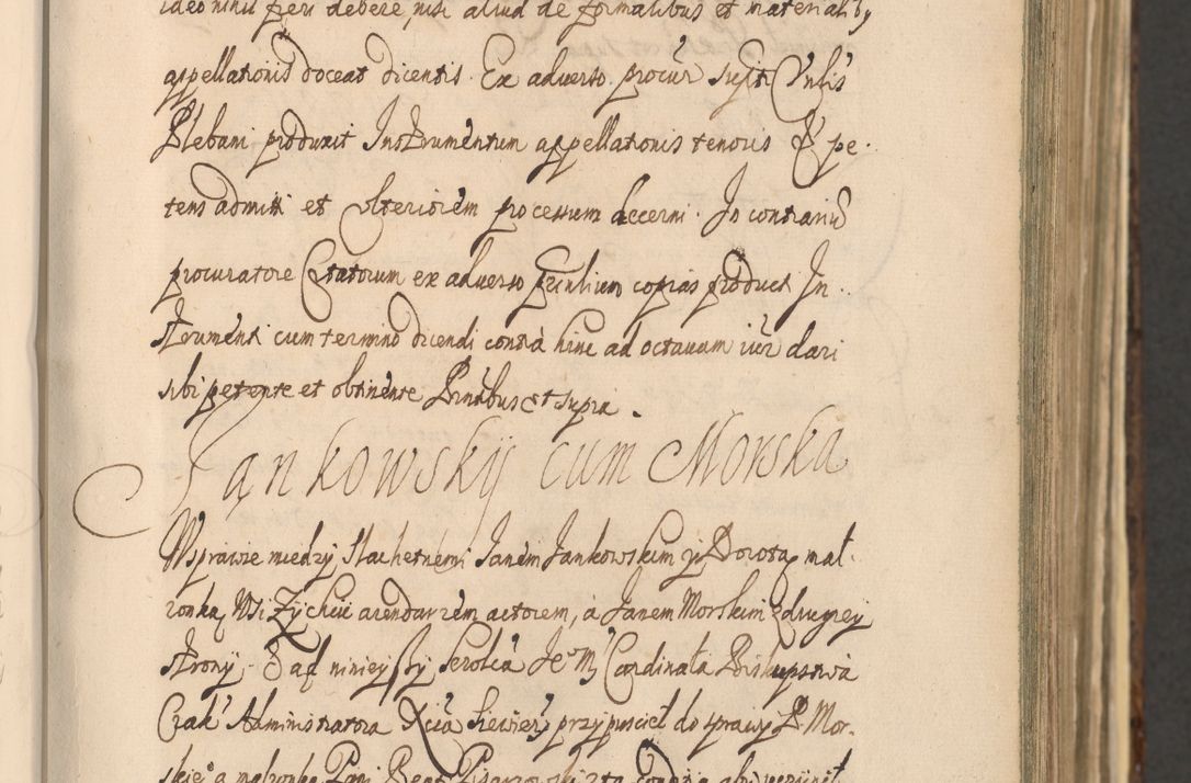 Zdjęcie nr 111 dla obiektu archiwalnego: Acta actorum, institutionum, resignationum, provisionum, decretorum, sententiarum, inscriptionum, testamentorum, confirmationum, ingrossationum, obligationum, quietationum, constitutionum R. D. Andreae Szołdrski, episcopi Kijoviensis, Gnesnensis et Posnaniensis praepositi, cantoris Cracoviensis, Vladislaviensis canonici, R. S. M. secretarii, episcopatus Cracoviensis in spiritualibus er temporalibus deputati anno 1633, 1634 et 1635